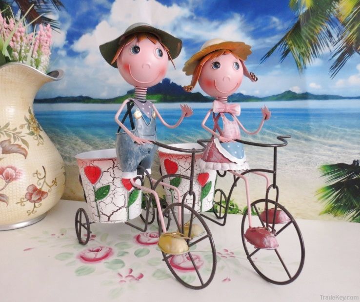 Best Selling Bicycle Metal Dolls