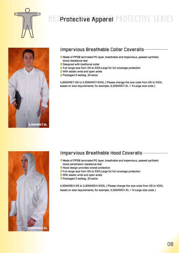 Disposable Coverall