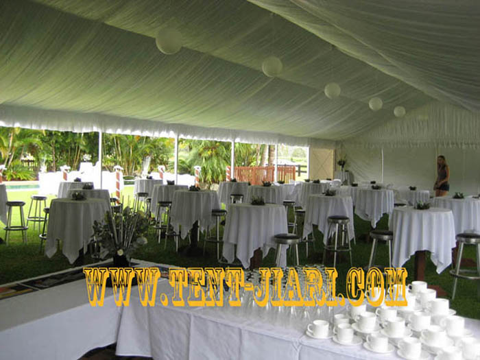 Warehouse Tent