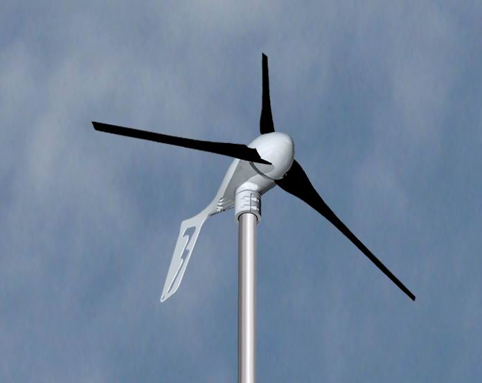 400W wind turbine