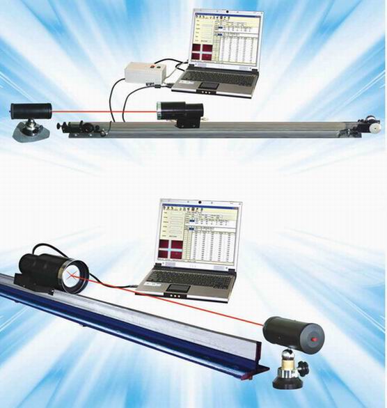 T-type Guide Rail Testing