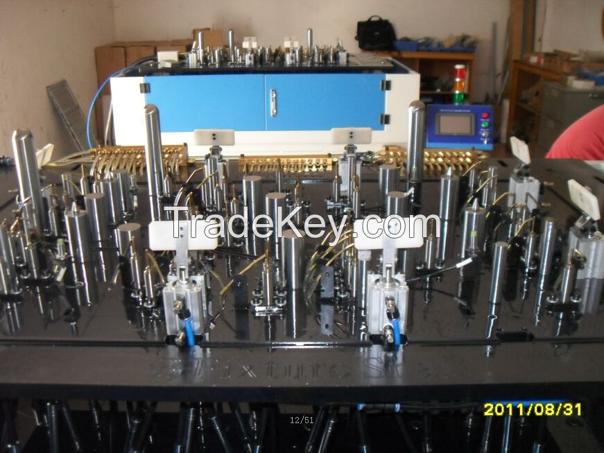 Fully automatic servo tapping machine tap taps screw tapping