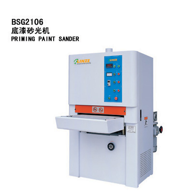 Priming paint sander