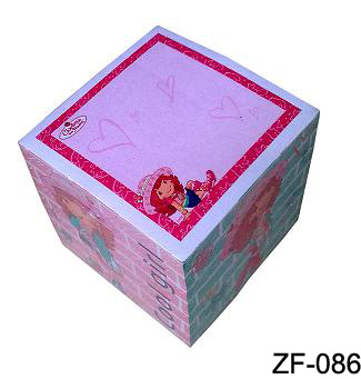 memo block