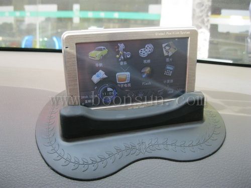 Silicone Dash Mount GPS Holder