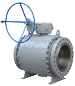 Forged Steel Trunnion Mounted Ball Valve