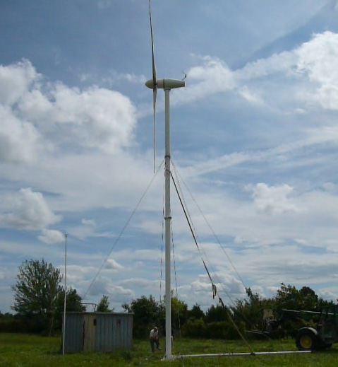 10KW wind turbine