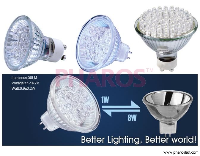 LED MR16, MR11 , LED spot light