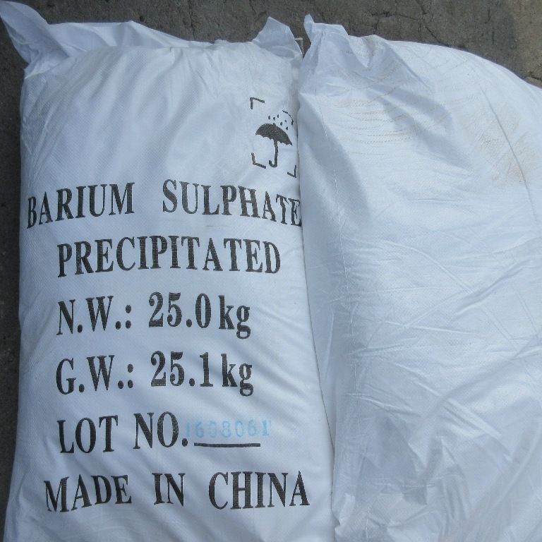 barium sulfate