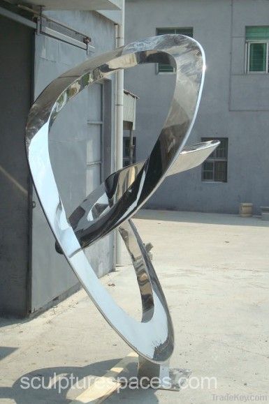 Stainless Steel Sculpture