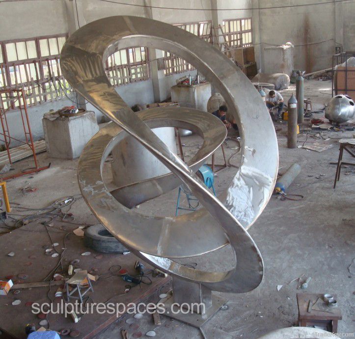 Stainless Steel Sculpture