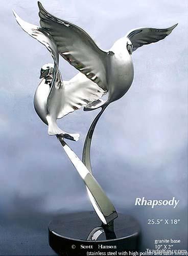 Stainless Steel Animal Statue