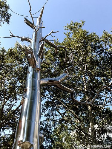 stainless steel modern landscaping arts