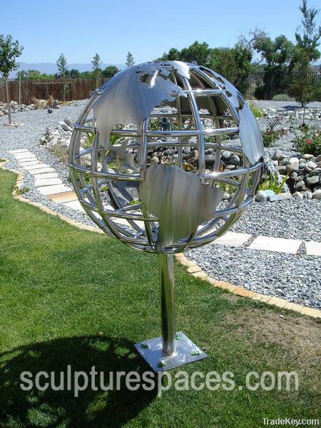 Stainless Steel Globe