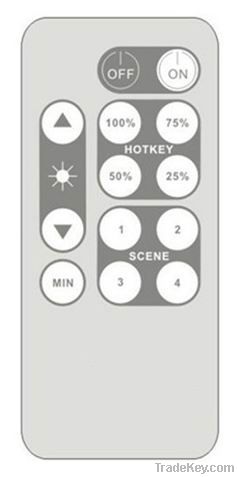 Multi wise lighting controller for DALI DSI 0-10V