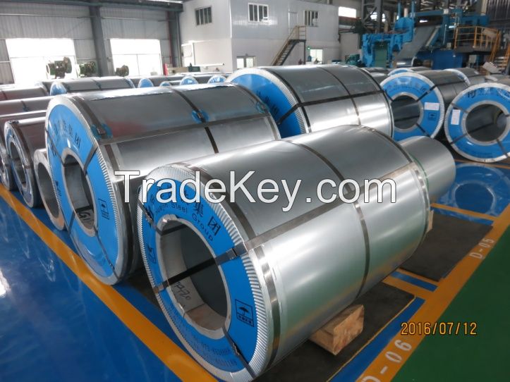 Hot-Dip Zinc Coated Steel Sheet in Coil (GI) 