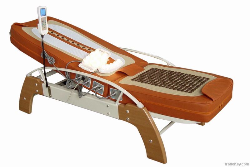 Jade Massage Bed(Auto lift/LCD Controller)