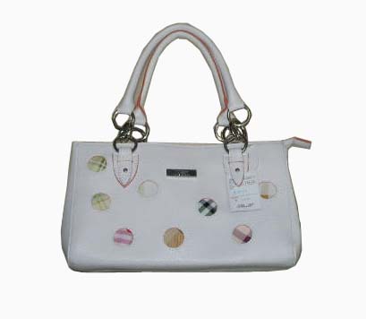 White handbag