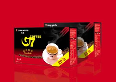 G7 3 in 1 instant coffee