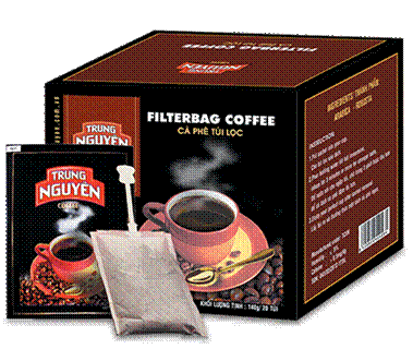 Filter bag coffee