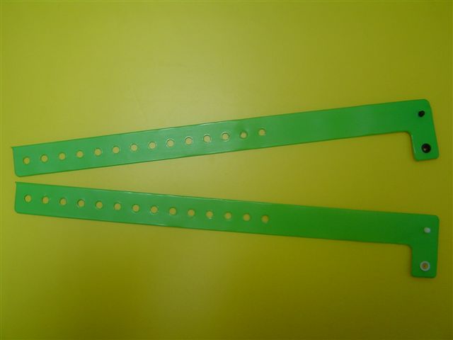 PVC wristband