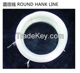 ultra-high density polyethylene compound fishing line