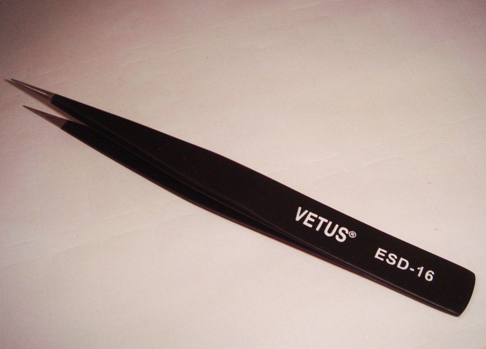 Vetus Eyelashes Tweezers