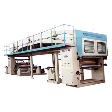 Dry High Speed Laminating Machine