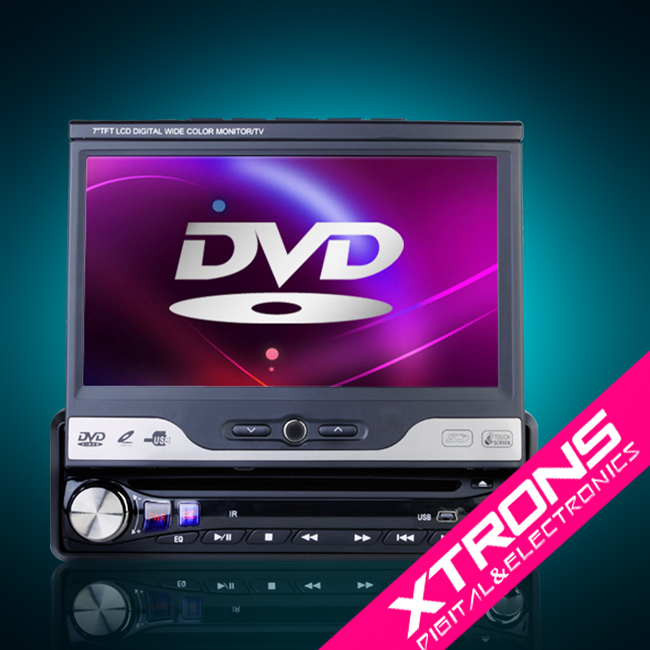 D708 7" Car DVD player