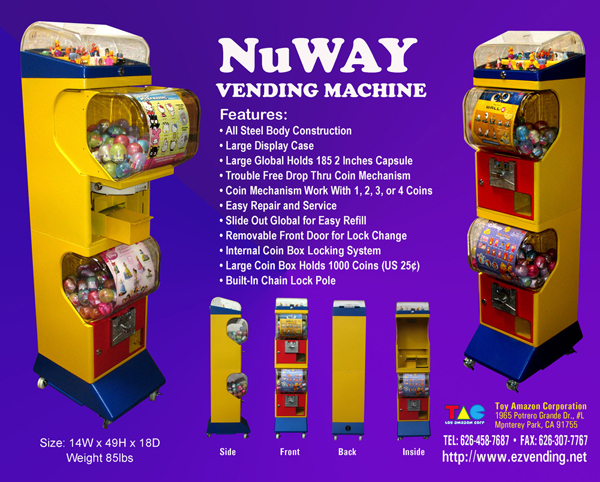 Nuway vending machine