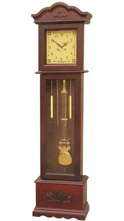 grandfather clock