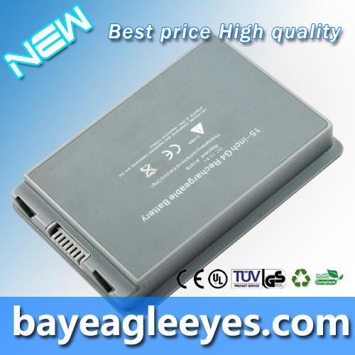 Battery for Apple POWERBOOK G4 15" A1045 A1078 A1148