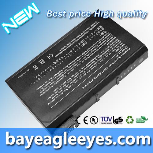 BATTERY FOR DELL 1K500 1X511 2H660 2J245 2M400 312-0009