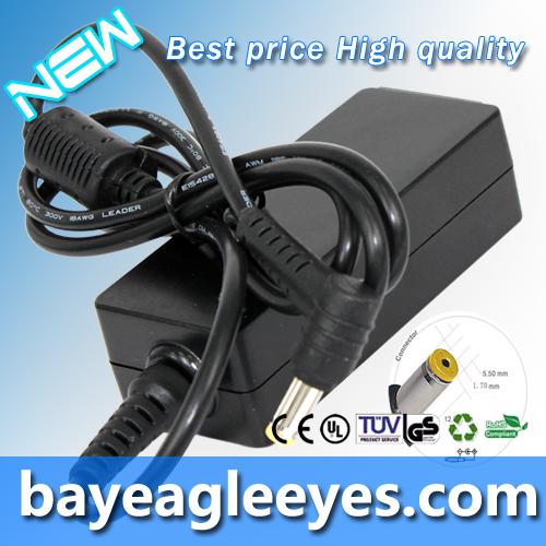 AC adapter Battery power charger For Acer 19V 1.58A, 5.5*1.7mm