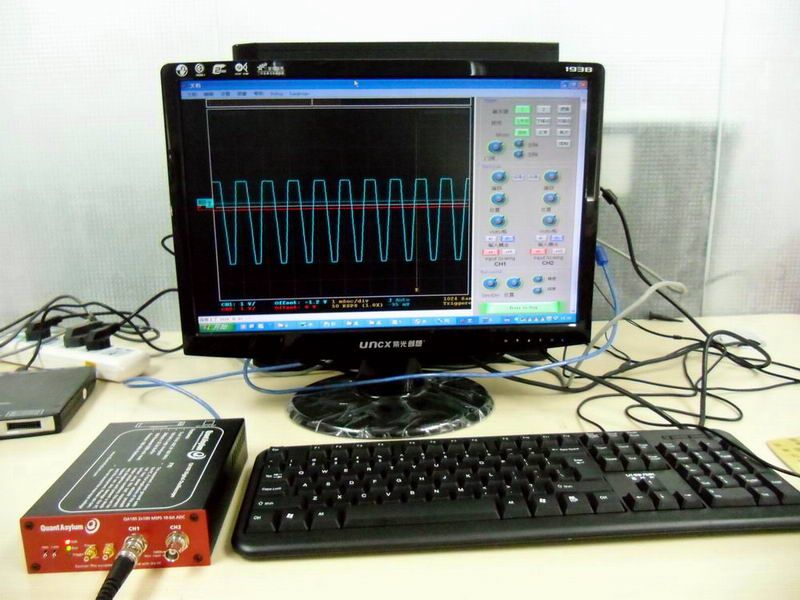 QA100 usb oscilloscope