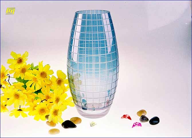 glass vase