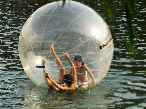 water ball