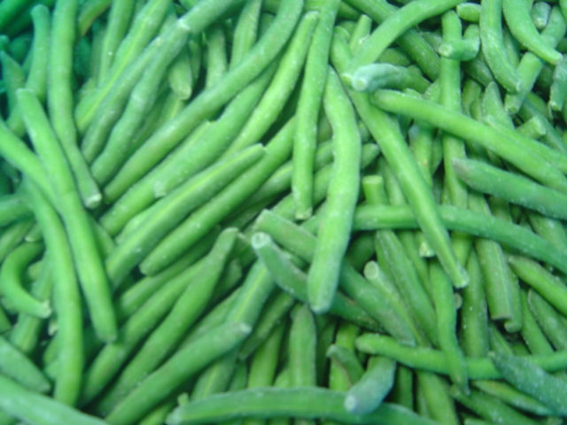 cut beans