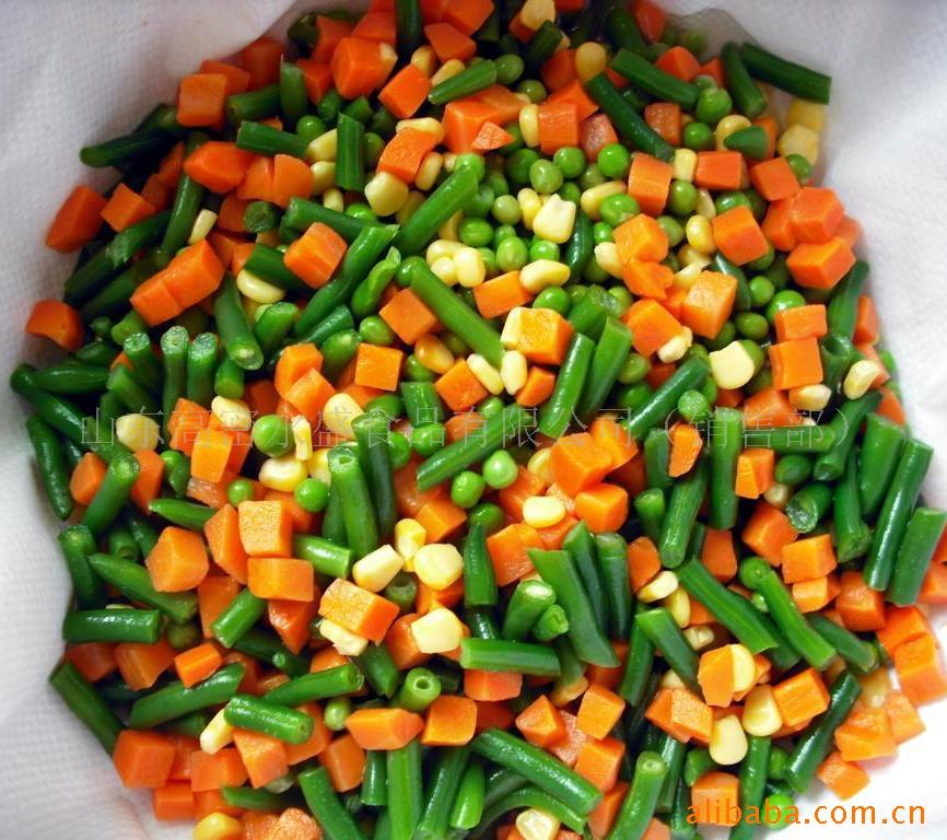 mixed vegetables