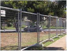 Temporary Fence