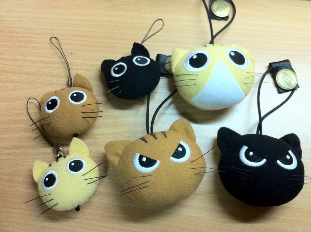 Cat Head hanging toys