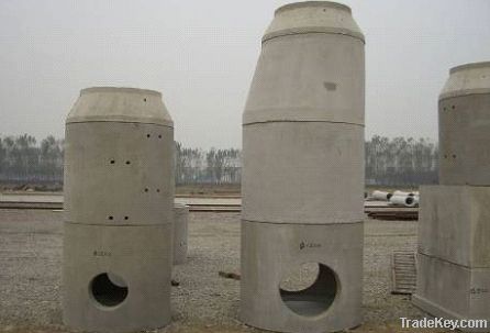 concrete manhole making machine