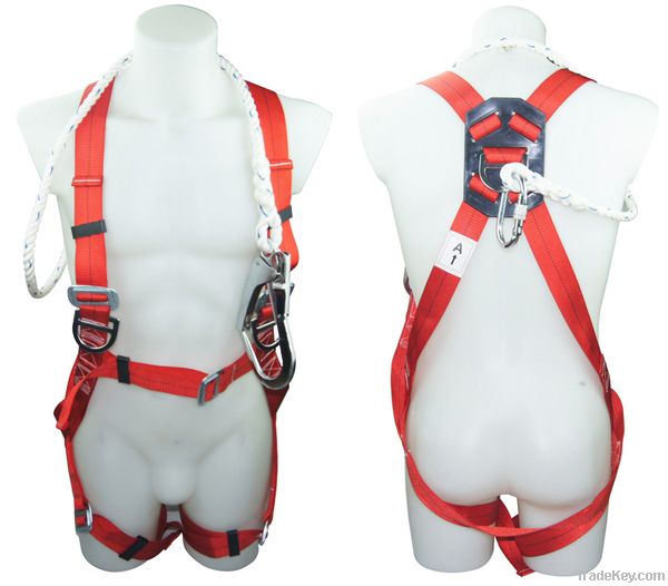 Safety Harness - 3 D Ring, Model# DHQS014