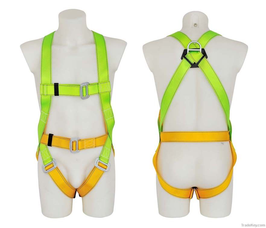 Safety Harness, 1 D Ring, Model#DHQS053