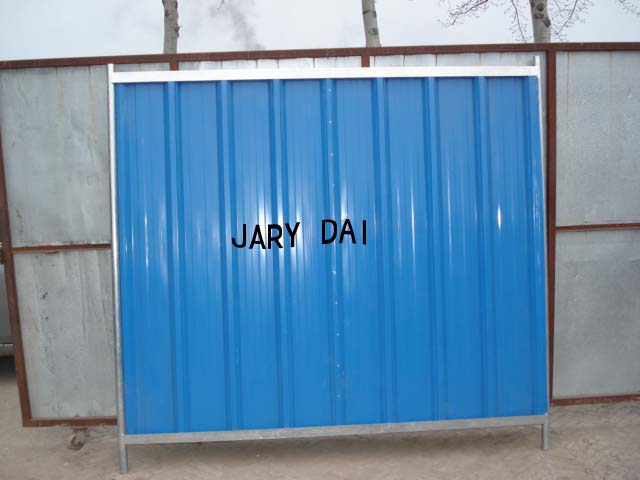 Steel Hoarding Panel