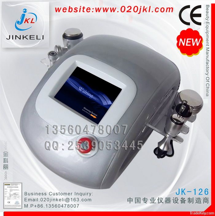 6 in 1 fat cavitation machine