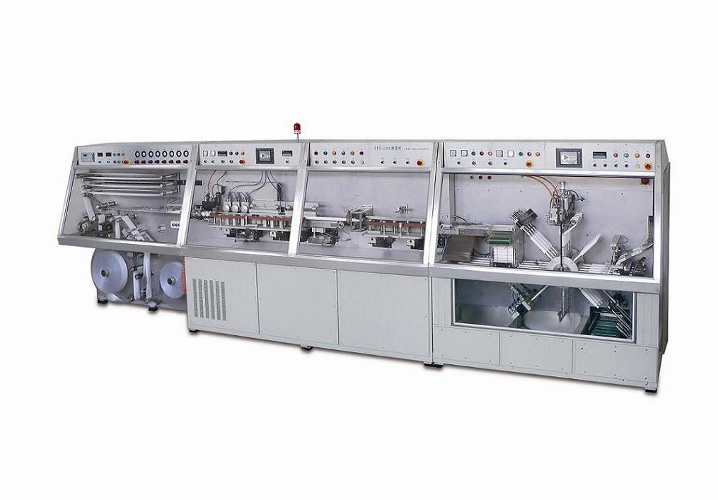 laminated tube machine