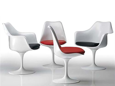 Tulip Chair Classic&amp;Tulip Arm Chair(Fibre Glass)