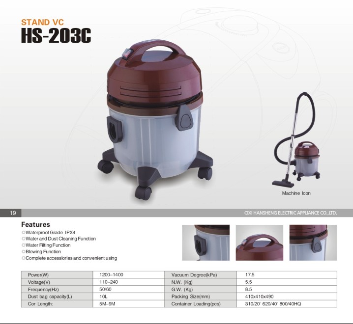 Vacuum Cleaner-203C