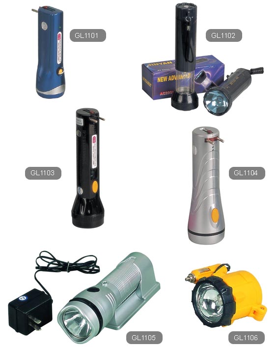 rechargeable flashlight